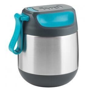 Trudeau Fuel Food Storage Stainles Steel Vacuum Insulate Wide 12oz Jar Container